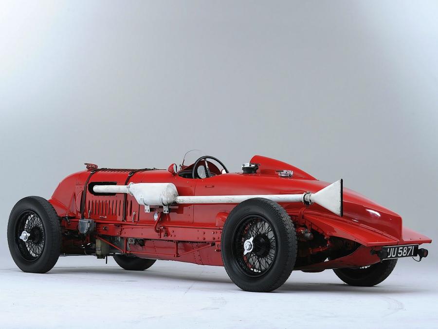  Bentley 4&frac12;-Litre Supercharged Blower 1929 года  (фото 8 из 10)